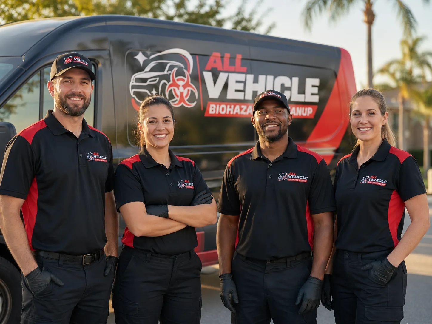 Vehicle Biohazard Cleanup company in Willows, CA